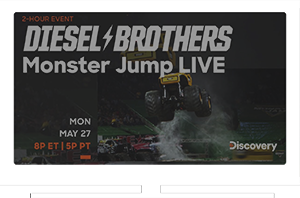 Diesel Brothers: Monster Jump Live