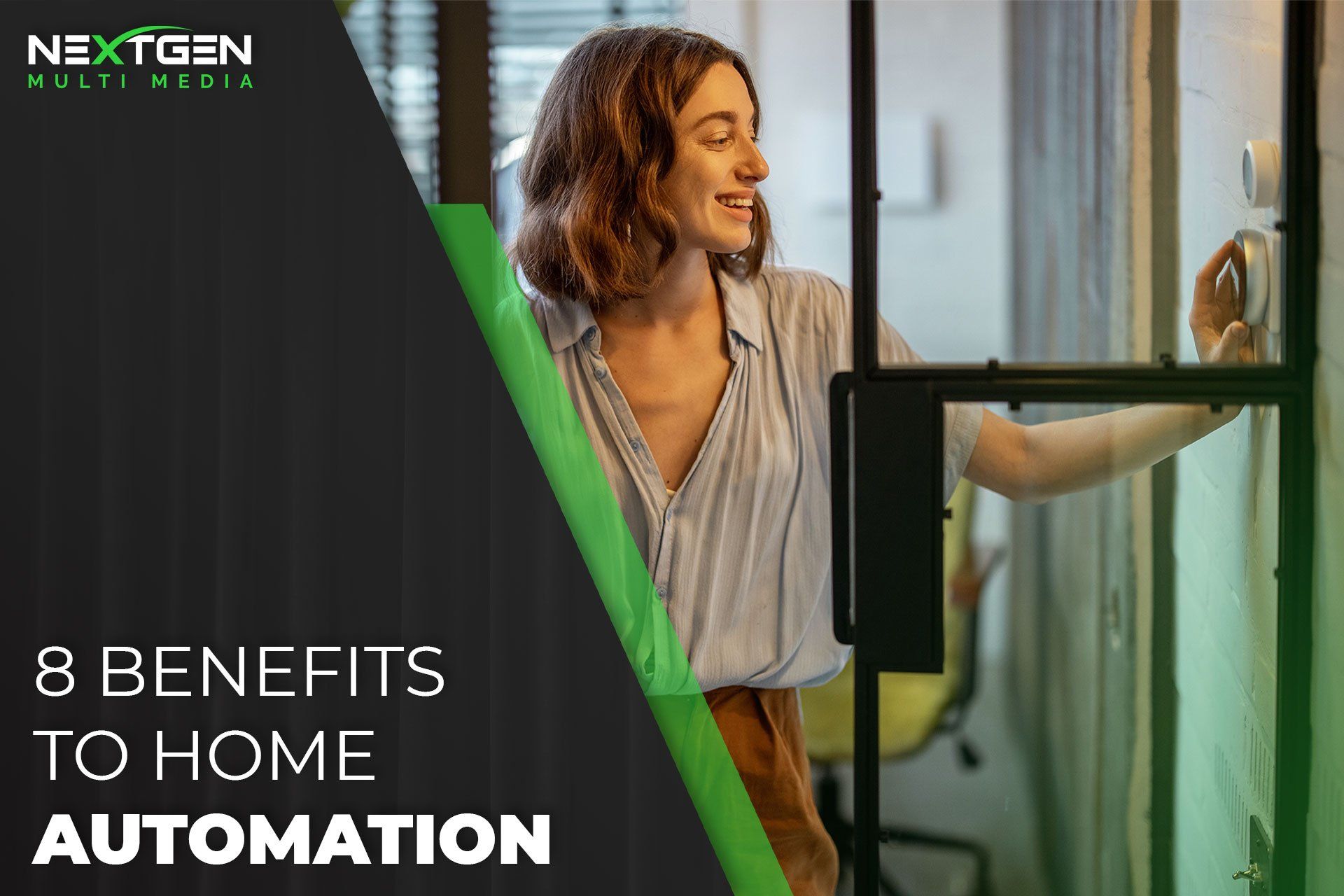 8 Benefits to Home Automation