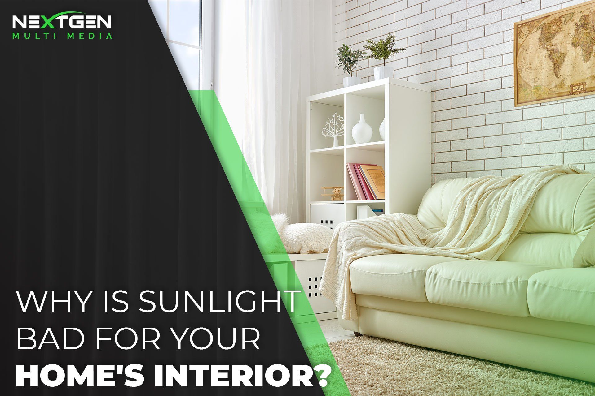 Why Is Sunlight Bad for Your Home's Interior?