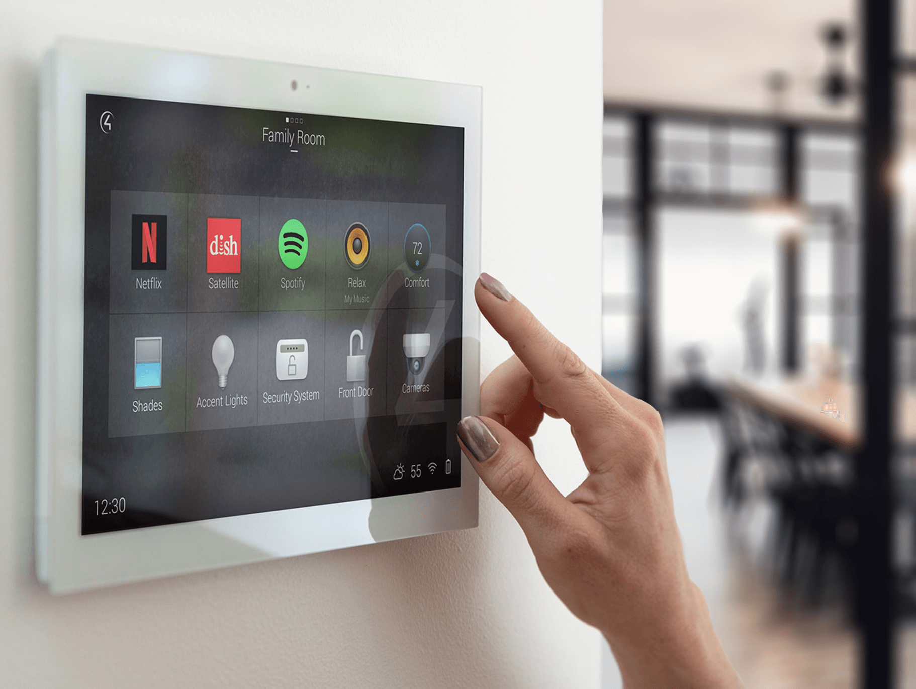 home automation frisco tx