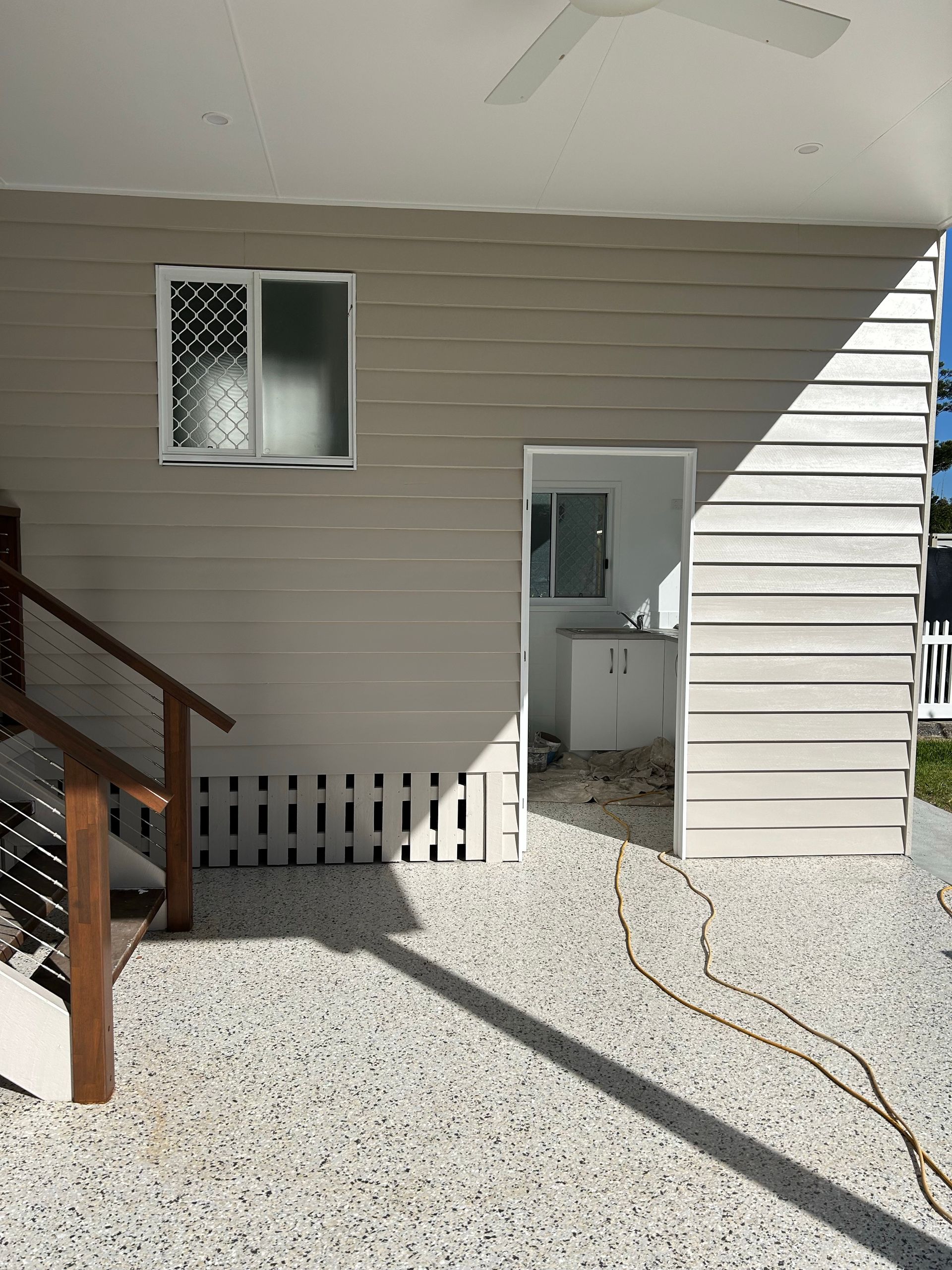 Undercover verandah 2