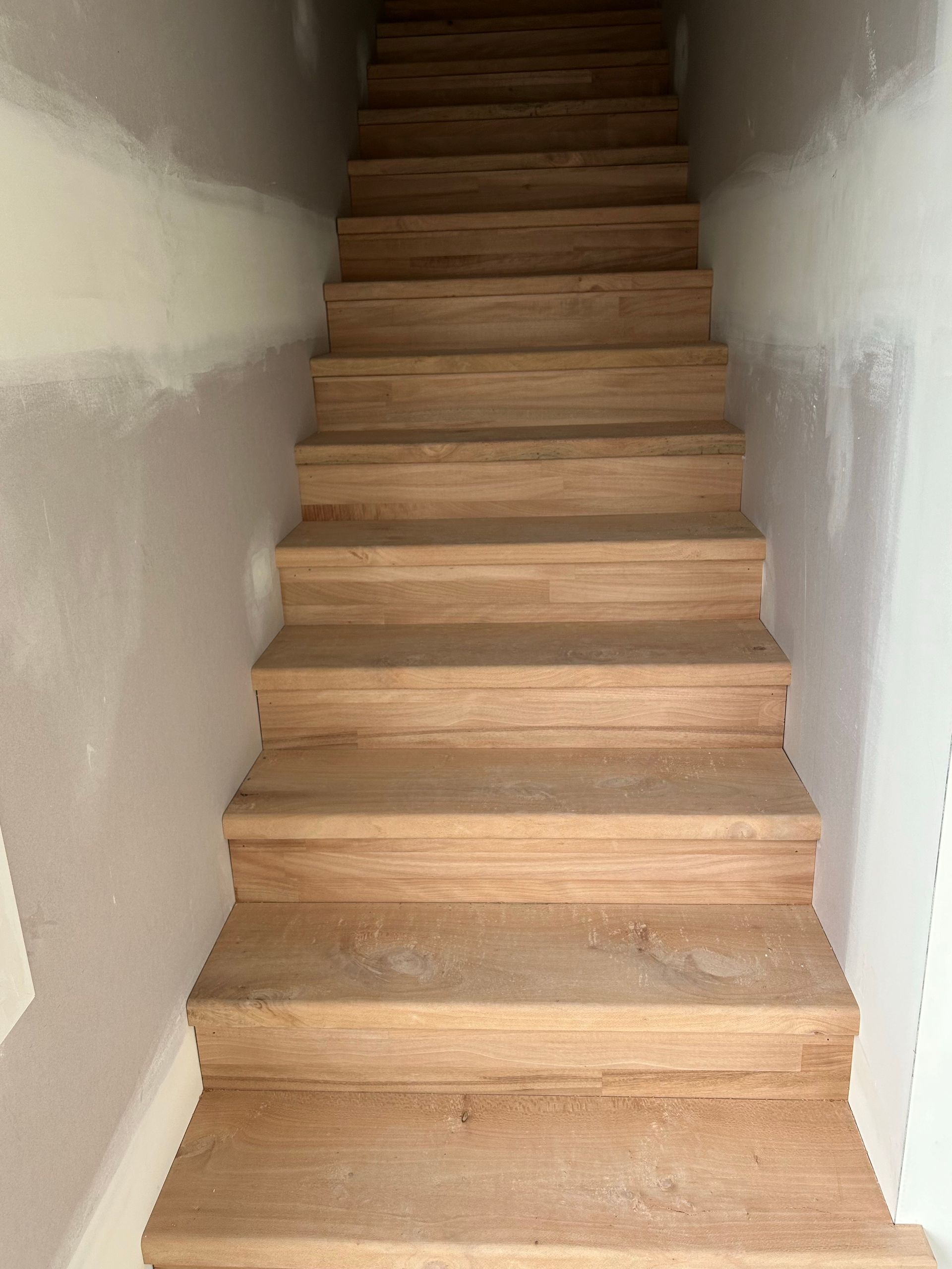 Upper level flooring