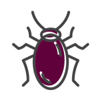 Bed Bug Icon — Cuba, MO — A & A Pest Control Technologies LLC.