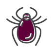 Tick Icon — Cuba, MO — A & A Pest Control Technologies LLC.