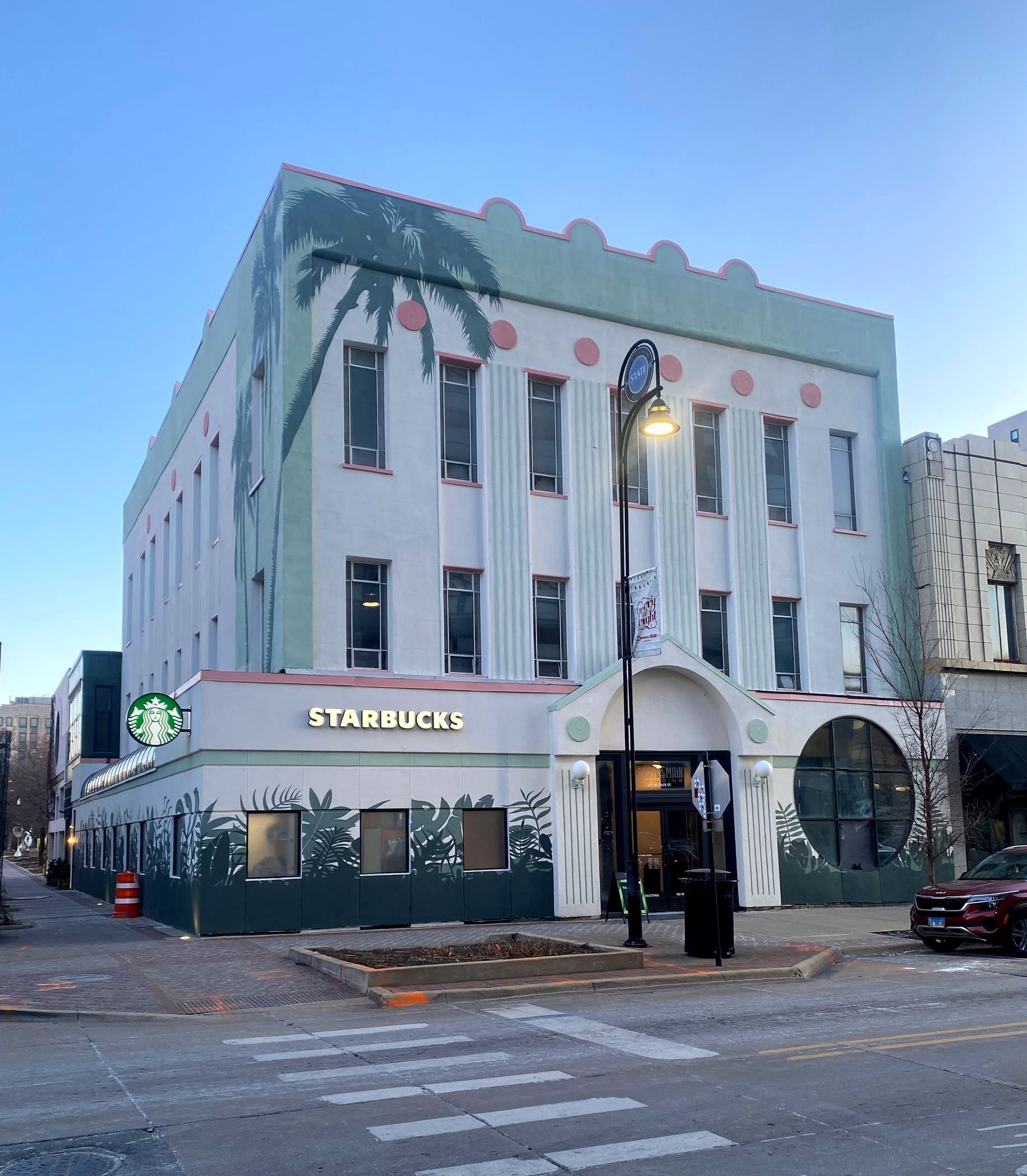 State & Main Building 