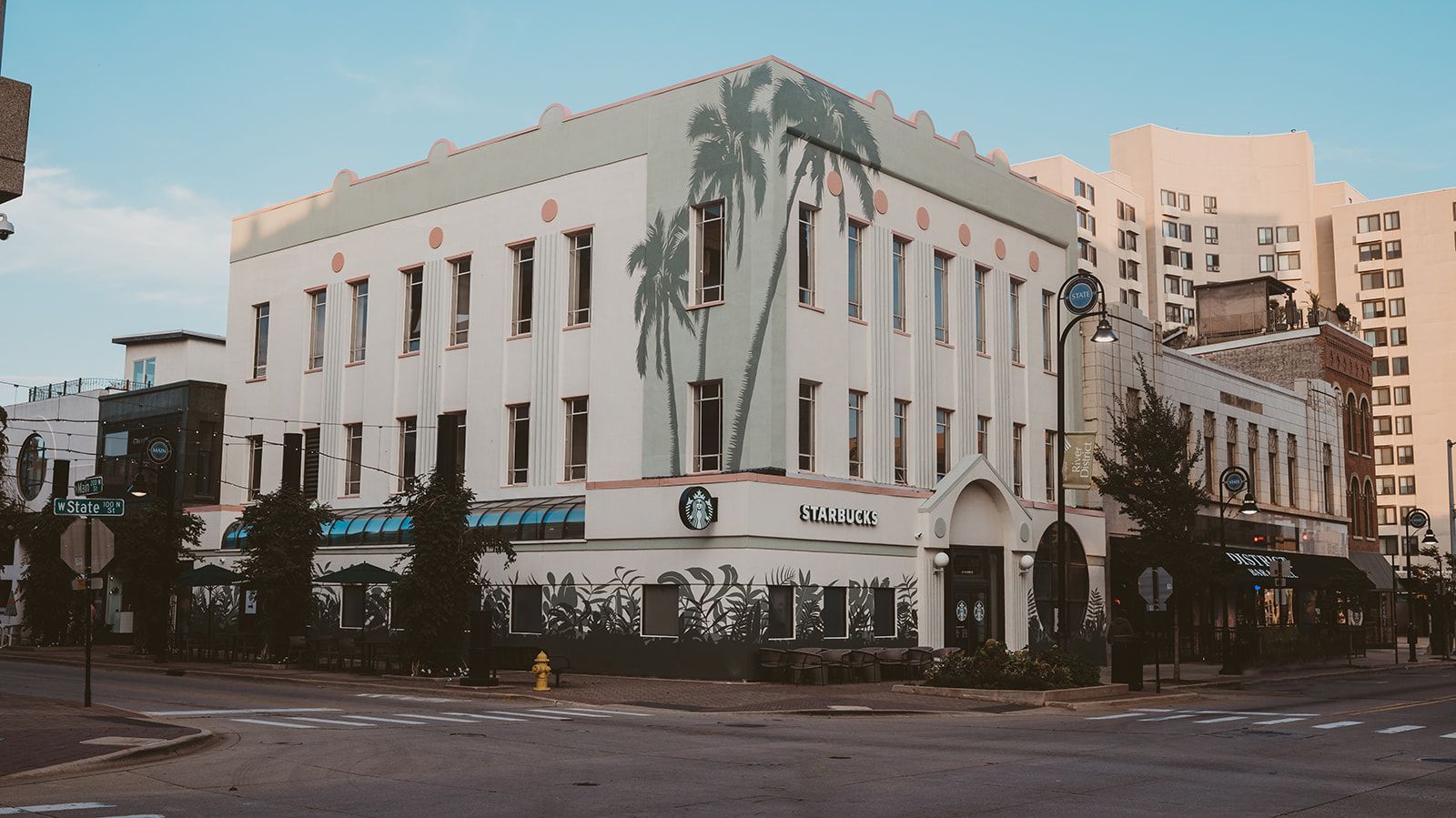 State & Main Building 