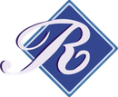 A blue square with the letter b on it (Restiron Logo)