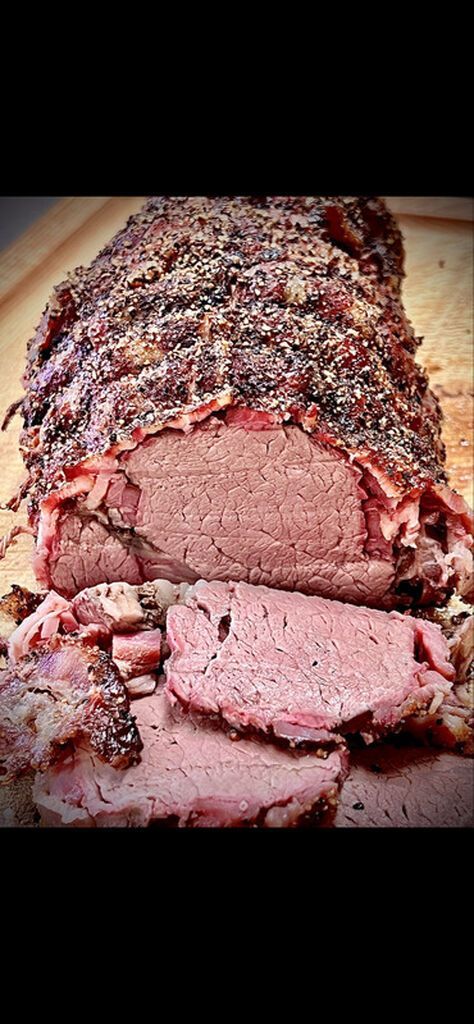 Bacon Wrapped Beef Tenderloin