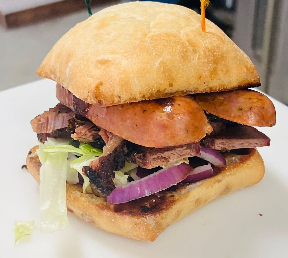 Pulled Pork Sammie