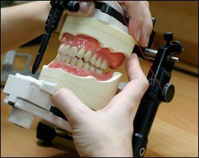 Dental technicians - Coventry, Rugby - Brooks Dental Laboratory - Denture repair