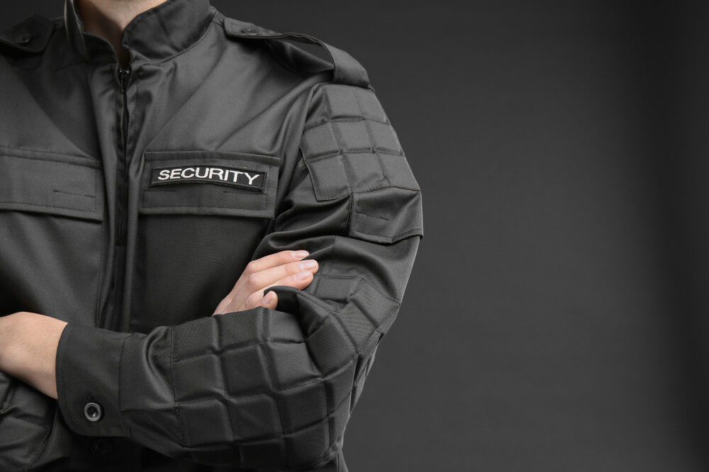 Security personnel guarding — Security Systems in Singleton, NSW