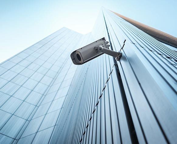 Outdoor CCTV Security Camera — CCTV Installations in Muswellbrook, NSW