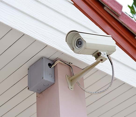 CCTV Security Camera in Home — Security Systems in Muswellbrook, NSW