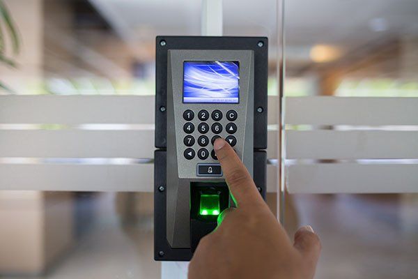 Security Pin Code Pad — Security Systems in Muswellbrook, NSW