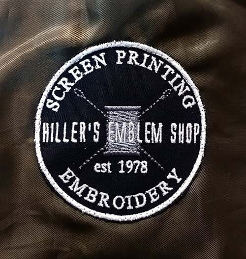 Screen Printing Patch — Custom Patches in Portland, OR