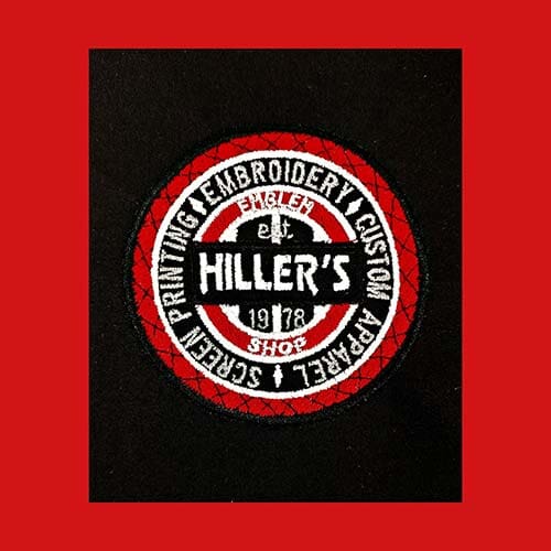 Hiller's Patch — Custom Patches in Portland, OR