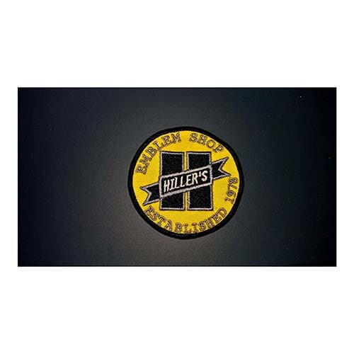 Hiller's Emblem Shop Patch — Custom Patches in Portland, OR