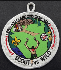 Lewis and Clark Patch — Patch Designs in Portland, OR