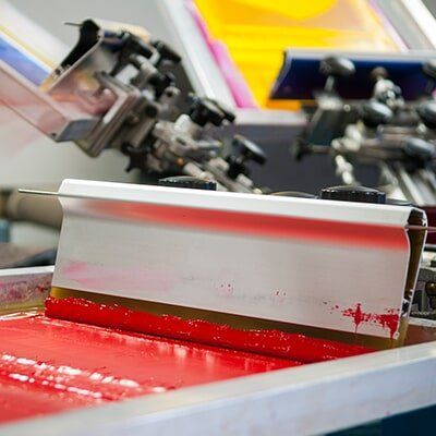 Screen Printing Squeegee — Screen print shirts in Portland, OR