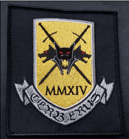 Wresting Patch — Patch Designs in Portland, OR