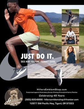 nike corporate apparel catalog