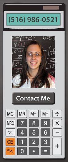 Contact Jacqueline for Math Tutoring Garden City NY 11530 
