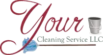 The logo for Your Cleaning Service LLC shows a mop and bucket.