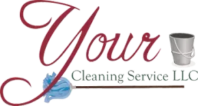 The logo for Your Cleaning Service LLC shows a mop and bucket.