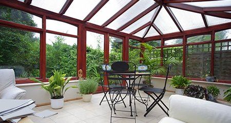 Lean to conservatory 
