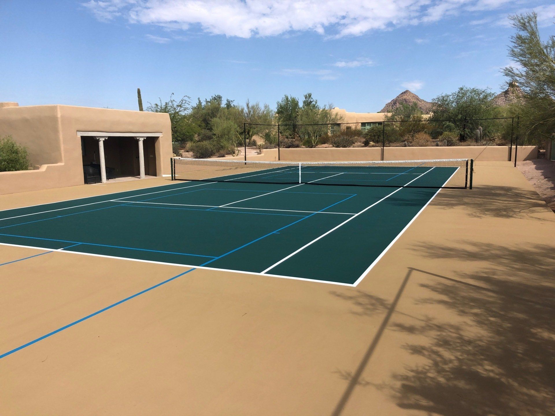 Custom Court — Mesa, AZ — Custom Courts and Tiles