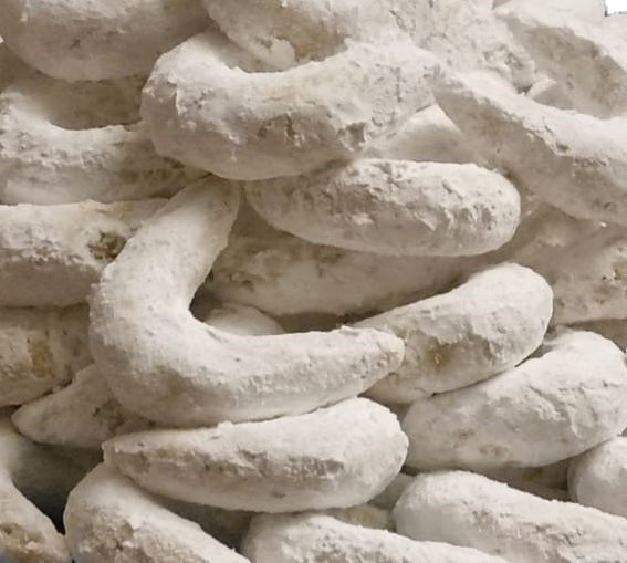 Des cornes de gazelles sont empilés les uns sur les autres