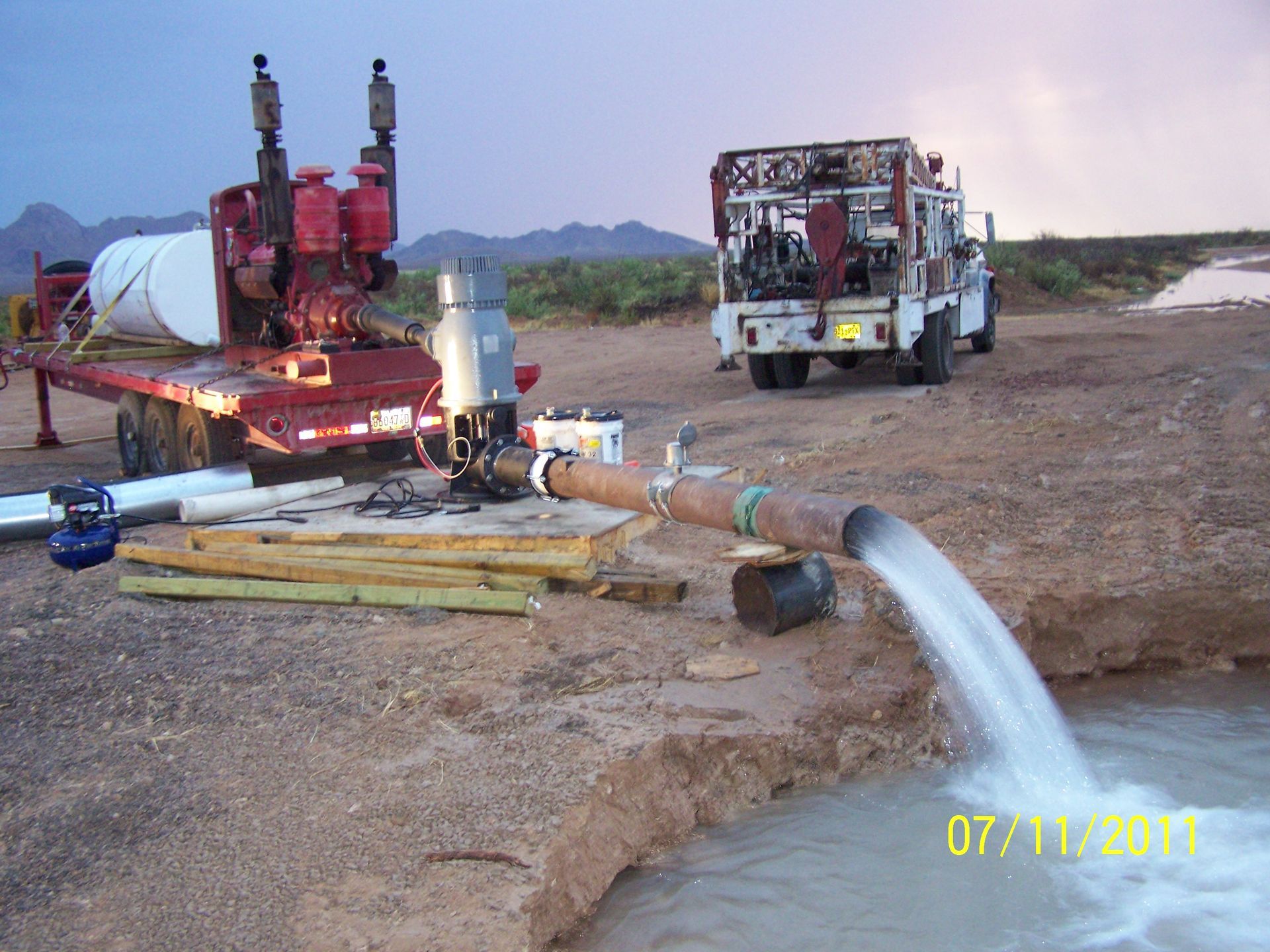 Agricultural Water Wells | Roswell, NM | Keys Drilling & Pump Service, Inc.