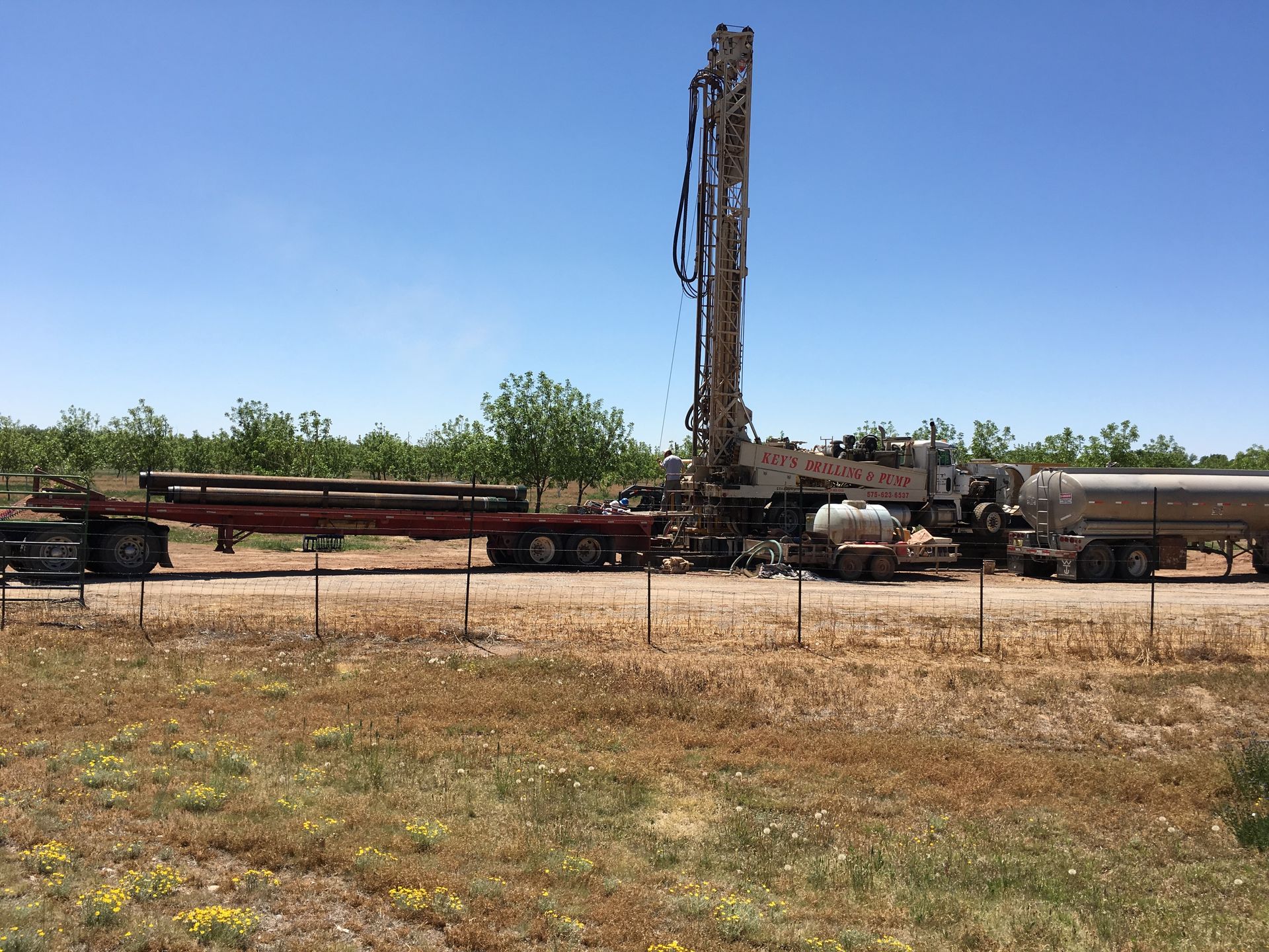Agriculture 6 | Roswell, NM | Keys Drilling