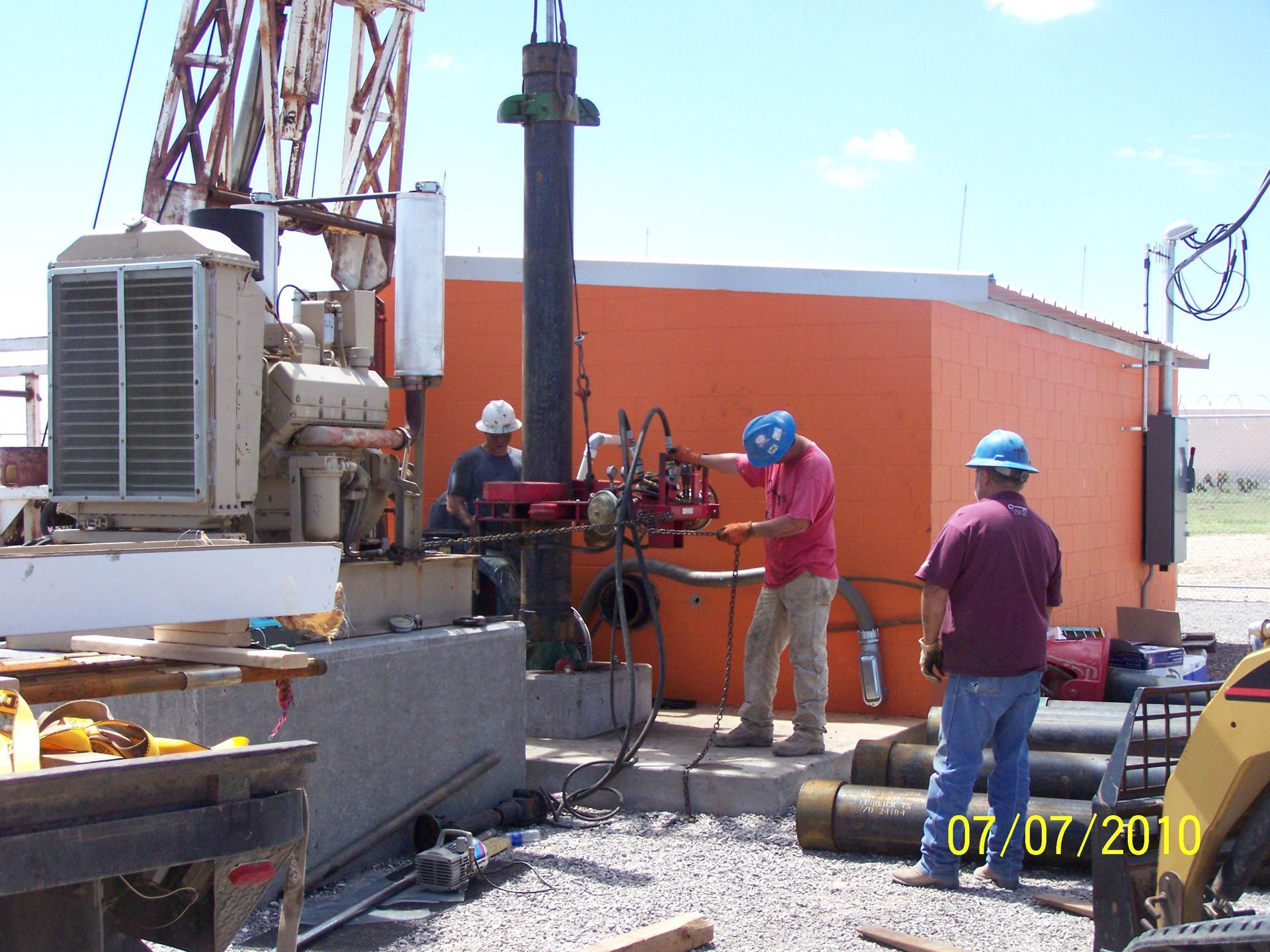 Digging Wells | Roswell, NM | Keys Drilling & Pump Service, Inc.