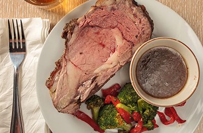 Try the steak at Ecco Lounge in Jefferson City, MO