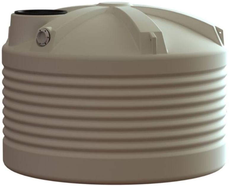 2500 Litre Round Poly Water Tank Sydney NSW Canberra ACT