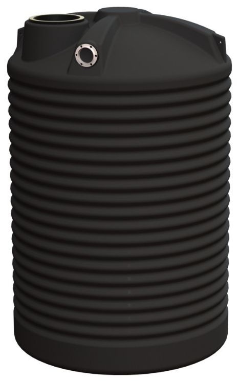 2500 Litre Round Poly Water Tank Sydney NSW Canberra ACT