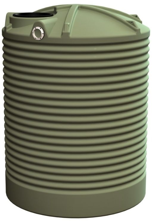 3500 Litre Round Poly Water Tank Sydney NSW Canberra ACT