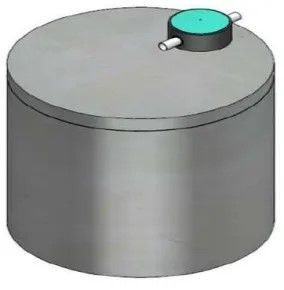 4100 Litre Squat Underground Concrete Water Tank Sydney NSW Canberra ACT