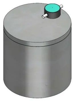 4,100 Litre Tall Underground Concrete Water Tank 4100 Litre Tall Underground Concrete Water Tank Sydney NSW Canberra ACT