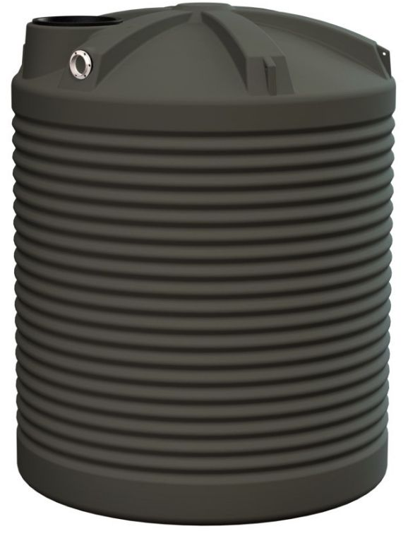 Round Poly Water Tanks NSW ACT