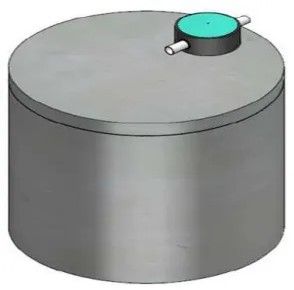 5250 Litre Squat Underground Concrete Water Tank Sydney NSW Canberra ACT