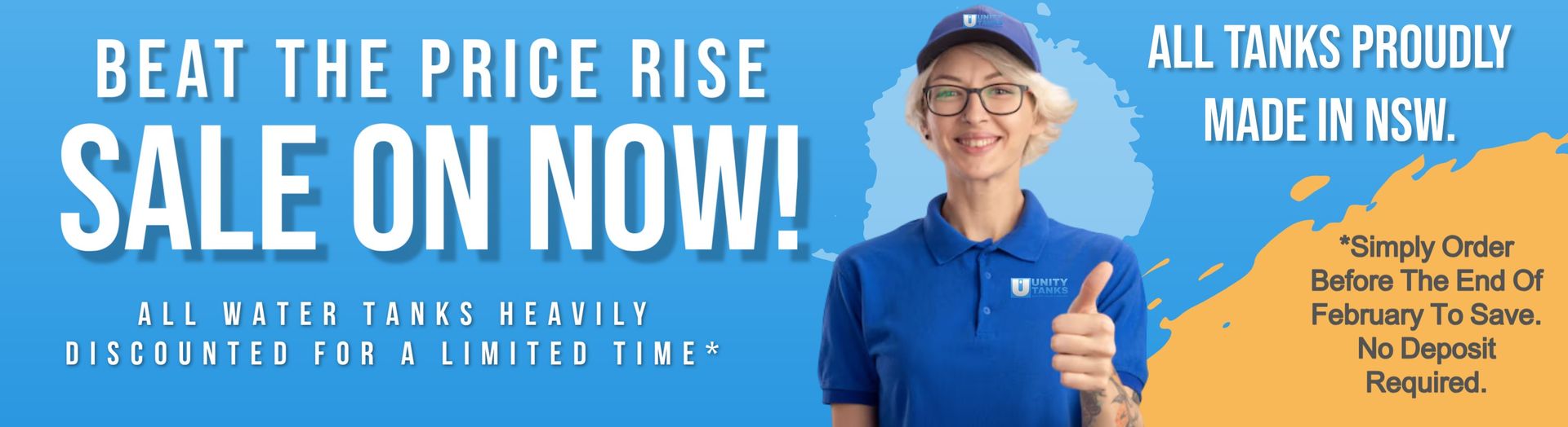 Water Tank Sale Sydney NSW