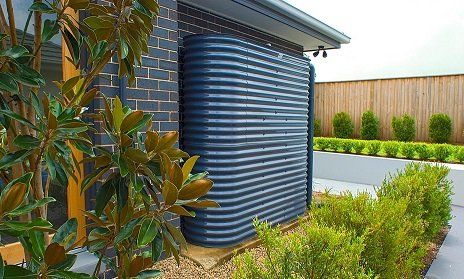 Our Colorbond Steel Tanks Can Be Customised Made To Measure Water Tanks