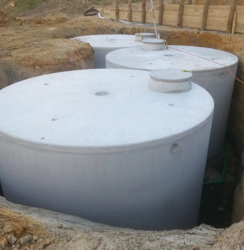 9100 Litre Underground Concrete Water Tank Sydney NSW Canberra ACT