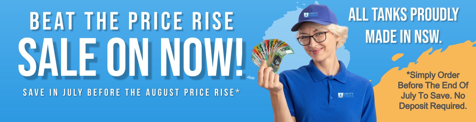 Buy water tanks nsw act