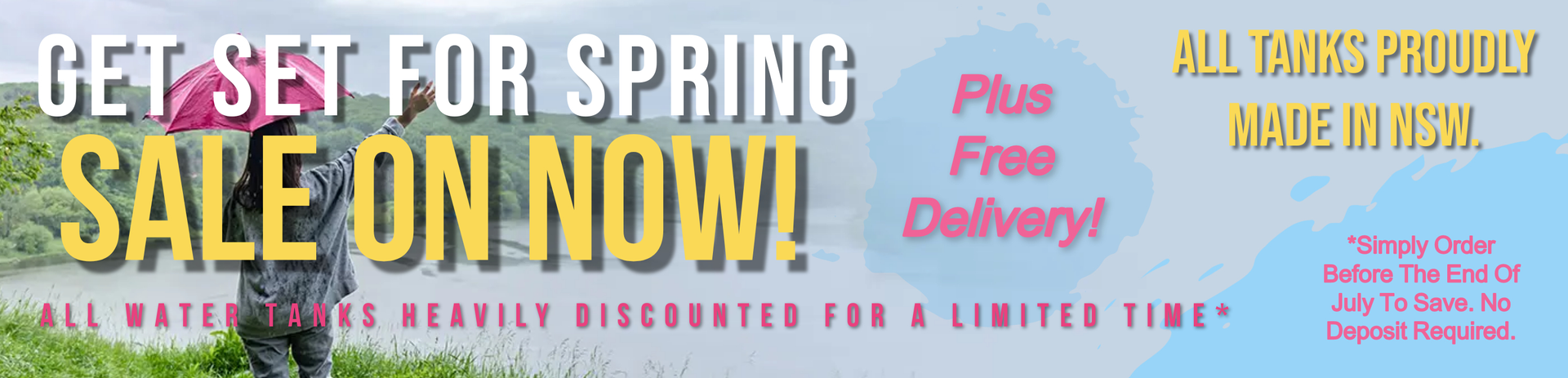 Water Tank Sale Sydney NSW