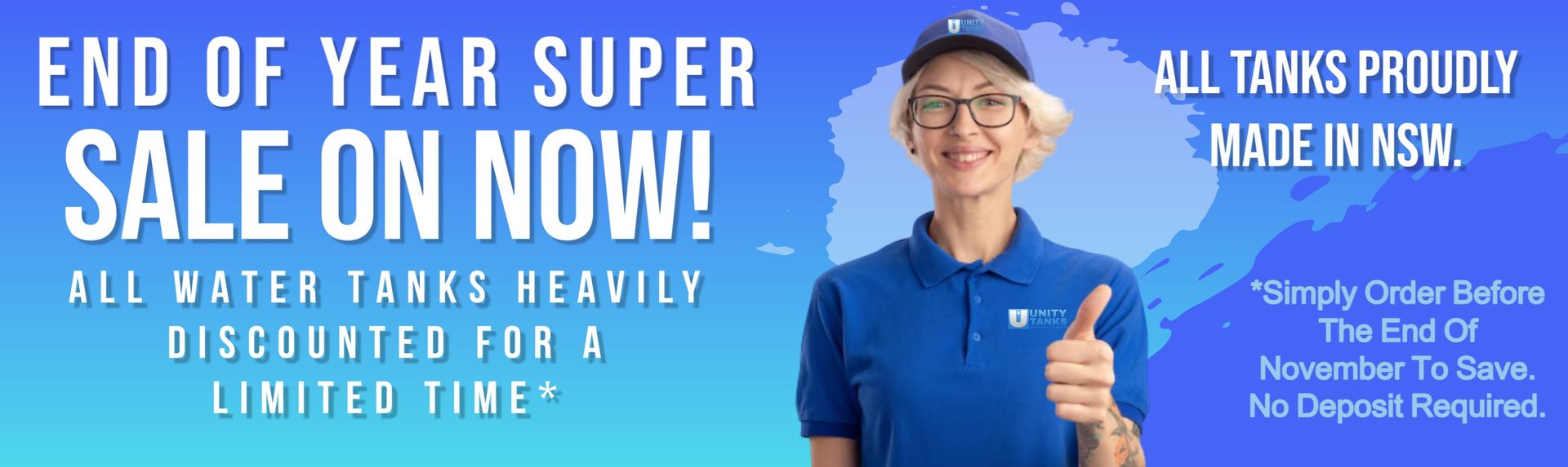 Water Tank Sale Sydney NSW