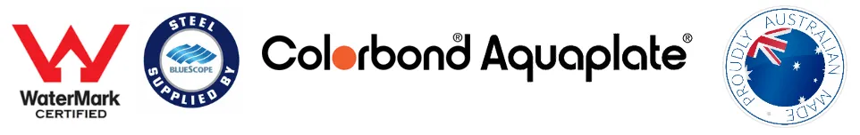 Made From Genuine Colorbond Steel Colorbond-Steel-Water-Tanks-Sydney-NSW
