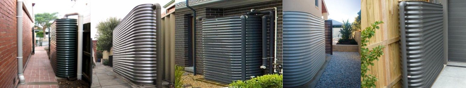 Slimline Colorbond Steel Water Tanks Slimline Colorbond Steel Water Tanks Sydney NSW